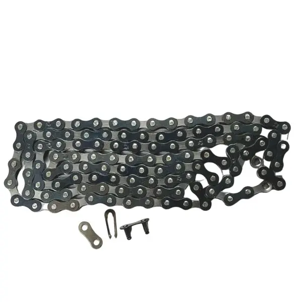 Велосипедний ланцюг 1/2×1/8, 112 ланок, 1 швидкість