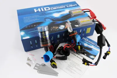 Комплект автоксенона HB1 (9004) AC 35 Вт 8000 К, ксенон/галоген, slim