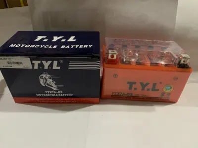 Мотоакумулятор TYL YTX7A-BS, 12 В, 7 А·год, 150×85×95 мм, гелевий