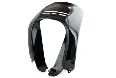 Передний пластик («клюв») Honda Lead AF20/HF05, черный ST