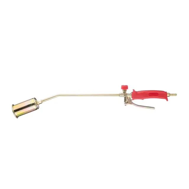 Газовая кровельная горелка INTERTOOL GB-0044, 595 мм, сопло 110 мм, Ø45 мм
