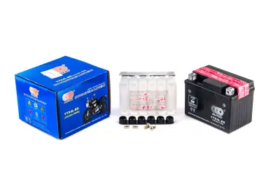 Мотоакумулятор OUTDO YTX4L-BS 12V 3 А·год, заливний, з електролітом