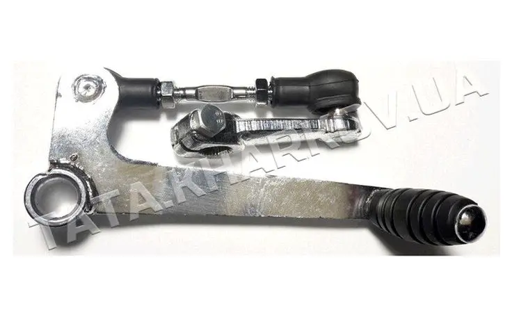 Лапка переключения передач 4T CB125/150 с тягой