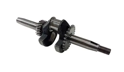 Коленвал для мотоблока 156F (4Hp) с шестернями
