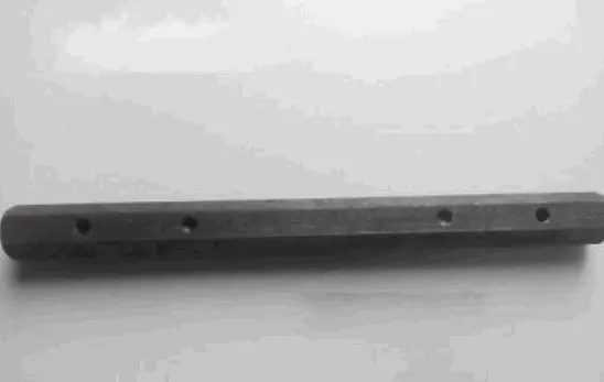 Шестигранная ось редуктора мотоблока 176F/186F, 500 мм, DIGGER