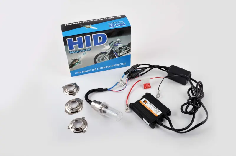 Мото биксенон H6 DC 8000K Slim KTO