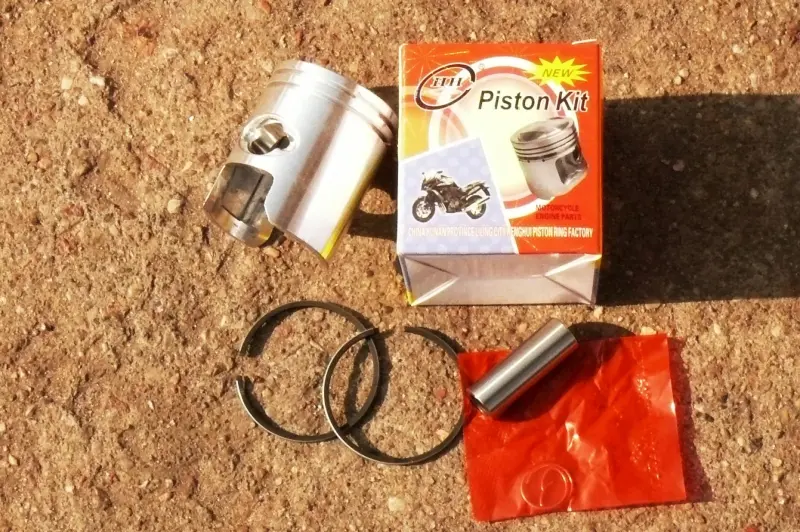 Поршневий комплект Honda DIO 62 +0,25, Ø43,25 мм, HH (VDK)