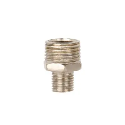 Пневматичний перехідник зовнішня різьба 1/4″ × 1/2″ Intertool