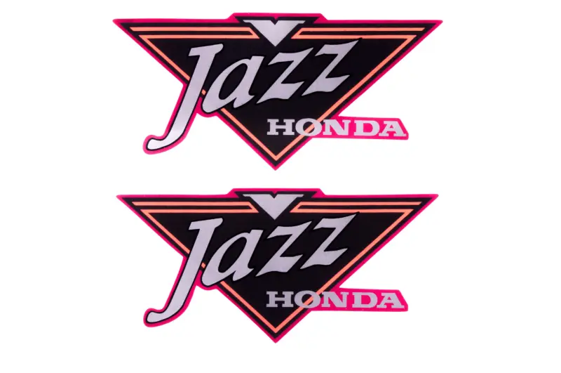 Набір наліпок JAZZ 16×15 см, дизайн #0980