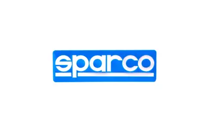 Наліпка SPARCO 13×14 см, дизайн №4515