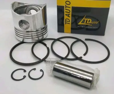 Поршень 175N 7 к.с. STD Ø75,00 з вибіркою під клапани TD