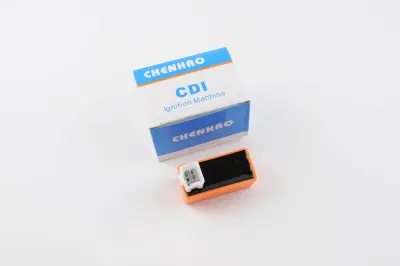 Коммутатор зажигания CDI тюнинг Delta CHENHAO, оранжевый