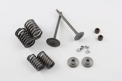 Клапани двигуна, комплект 4T CG150, L=92 мм