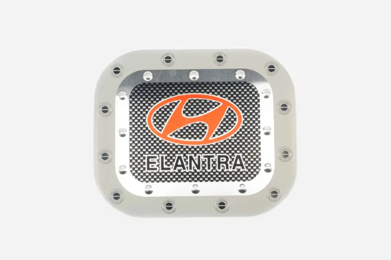 Наліпка на кришку бака ELANTRA 15×13 см
