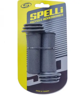 Детские грипсы Spelli SBG-688, черные, 90 мм