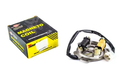 Статор генератора 2T TB50, Suzuki RUN (1+1 катушек)