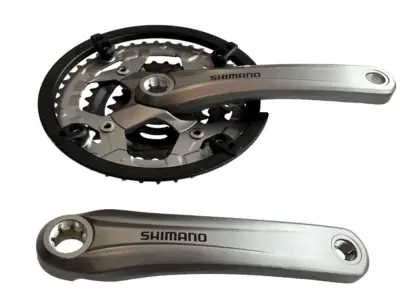 Система шатунов Shimano FC-T4010 48/36/26T Octalink, серебристая