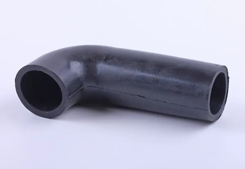 Патрубок радиатора нижний резиновый DL190-12 Xingtai 120