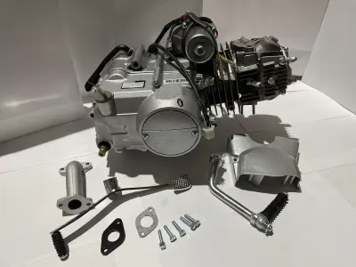 Двигатель Delta 125cc 157FMH с МКПП, алюминиевый цилиндр TZH
