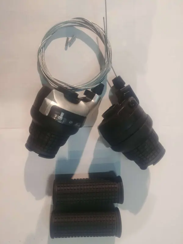 Комплект ревошифтов 3×7 с грипсами, mod. 9 DS