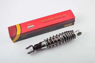 Задний амортизатор NDT для Yamaha JOG 265 мм, регулируемый, дымчатый
