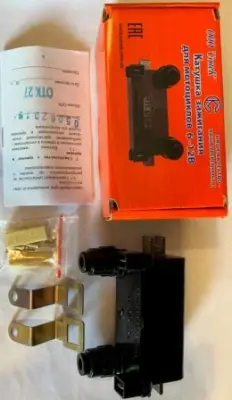 Катушка зажигания СОВЕК 135.3705М для JAWA 6–12 В (БСЗ/МПБСЗ)