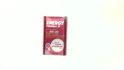 Синтетическое моторное масло MANNOL Energy Formula JP 5W-30, 1 л, металл