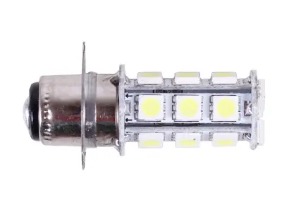 Світлодіодна лампа фари P15D-25-3 LED-18, 12 В