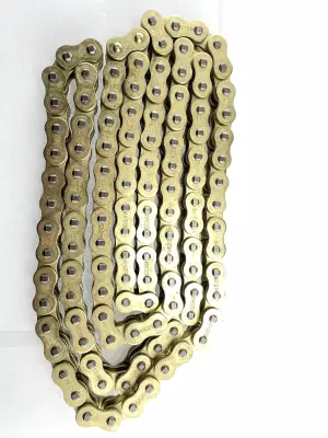 Цепь привода 520HV-120L O-Ring RES, жёлтая