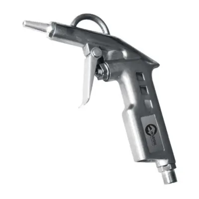 Пистолет продувочный короткий INTERTOOL PT-0802, сопло 25 мм