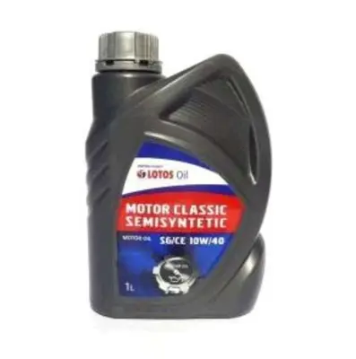 Моторное масло LOTOS Motor Classic Semisynthetic SG/CE 10W-40, 1 л