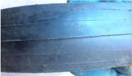 Покрышка для коляски 10 x 2 1/4 A-1030, низкопрофильная