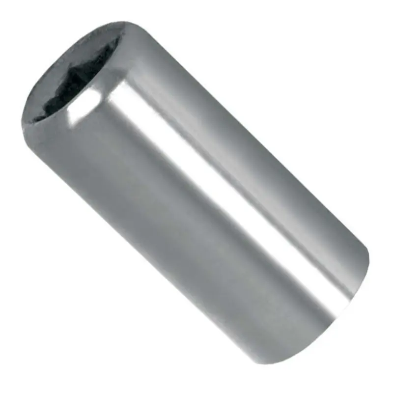 Переходник для бит INTERTOOL STORM ET-1101, квадрат 1/4″ — шестигранник 1/4″, 25 мм, Cr-V