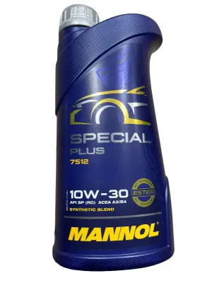 Моторна олива MANNOL Special Plus 7512 10W-30, 1 л