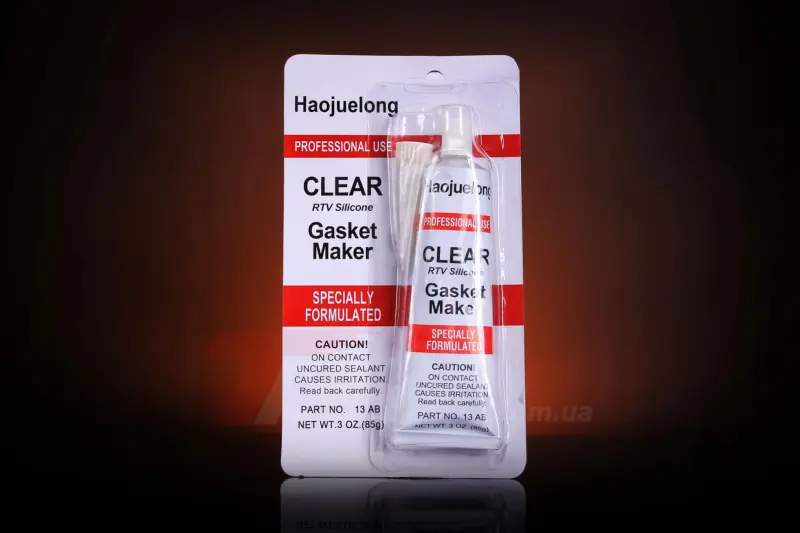 Силиконовый герметик прокладок ZOLLEX Clear, 85 г