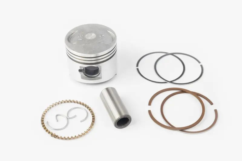 Поршень 4T GY6 50 STD Ø39,00 мм с кольцами и пальцем