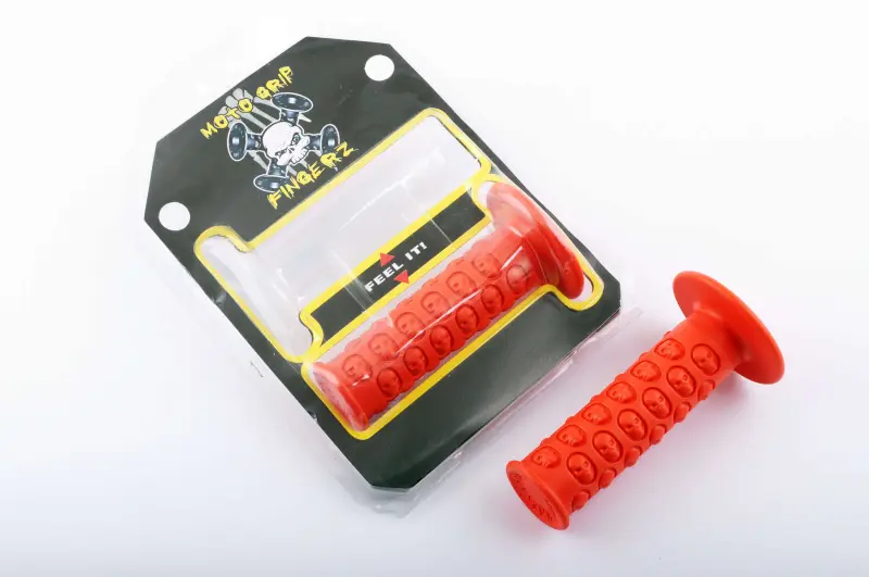 Гріпси керма MOTOGRIP mod:1, червоні