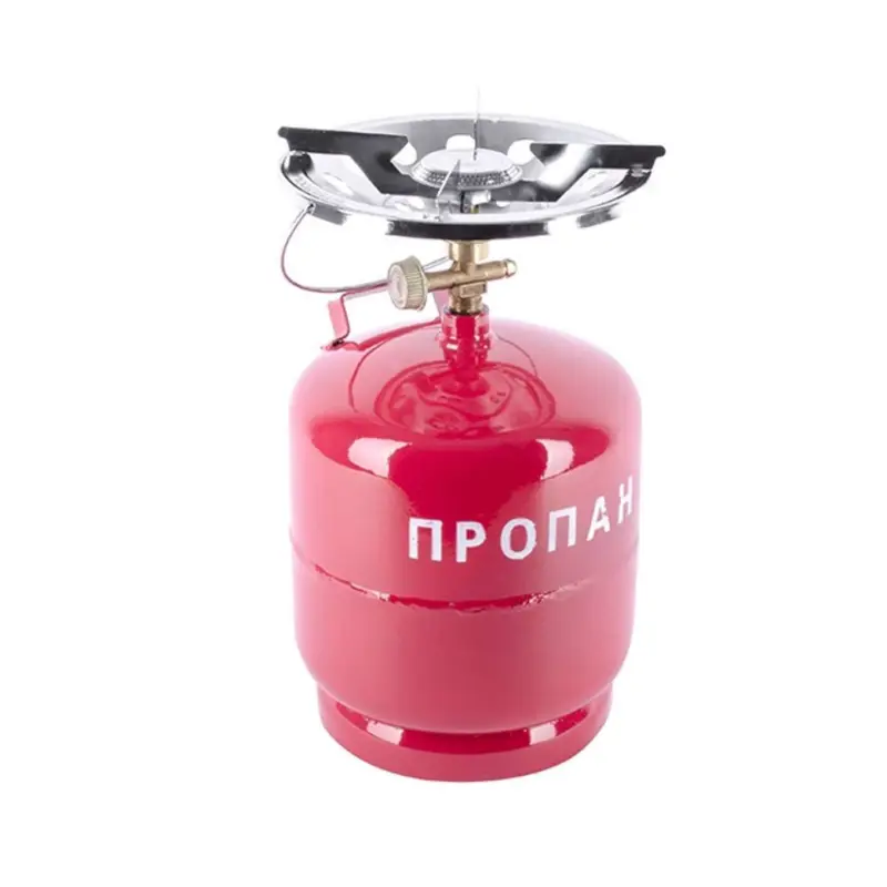 Газовый кемпинговый комплект INTERTOOL с баллоном 8 л