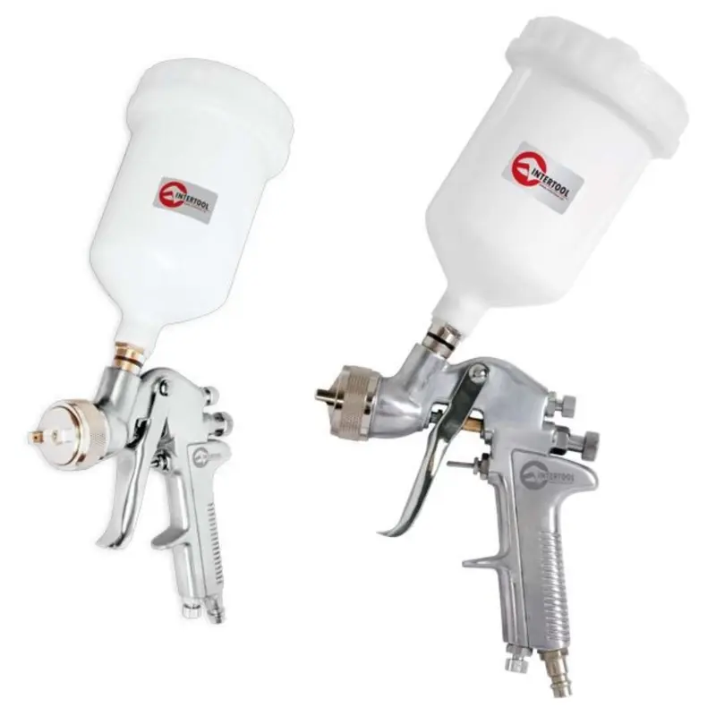 Пневматический краскопульт HP INTERTOOL PT-0112, 1,4 мм, 600 мл