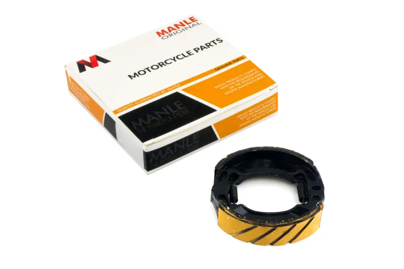 Барабанні гальмівні колодки MANLE mod B для 4T GY6 50–150, колесо 10/12″
