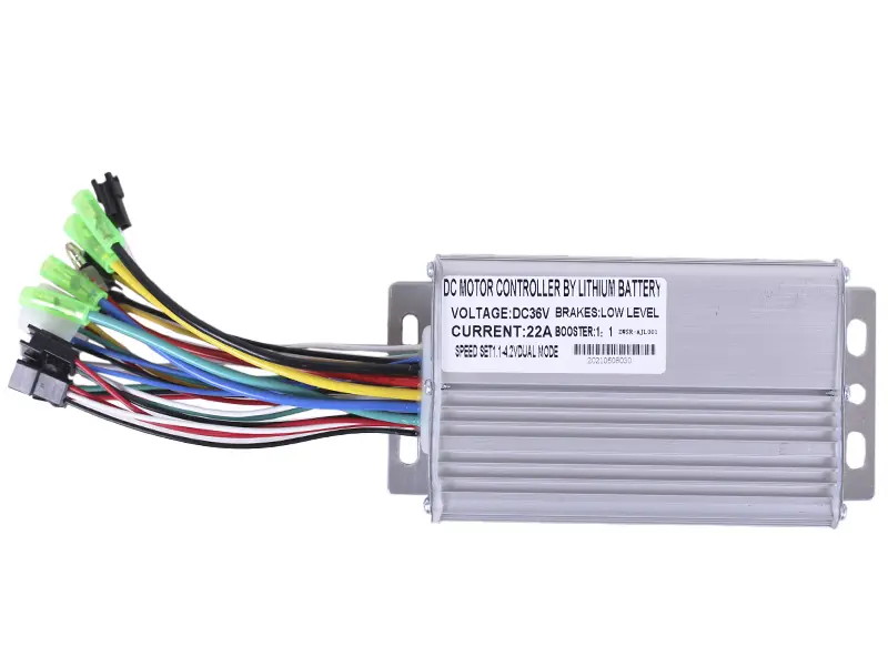Контроллер 36V 22А для электровелонабора 500W