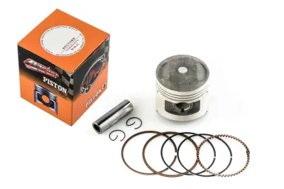 Поршень SEE для Zongshen CB125 +0,25, Ø56,75 мм, палець Ø15 мм, OHC
