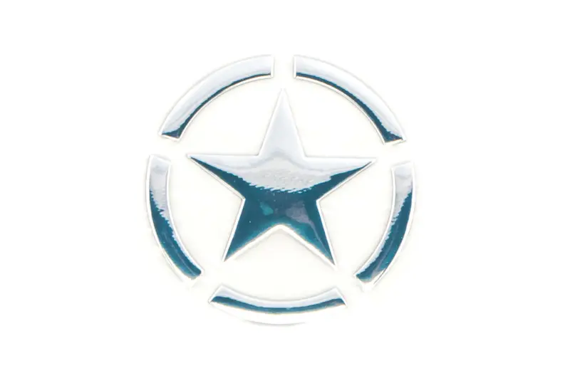 Декоративная наклейка STAR 10×13 см