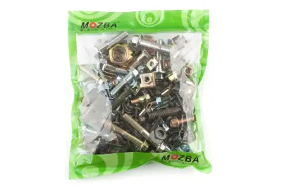 Набор крепежа двигателя 4T CG125 MOZBA