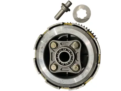 Кошик зчеплення у зборі 4T CB125