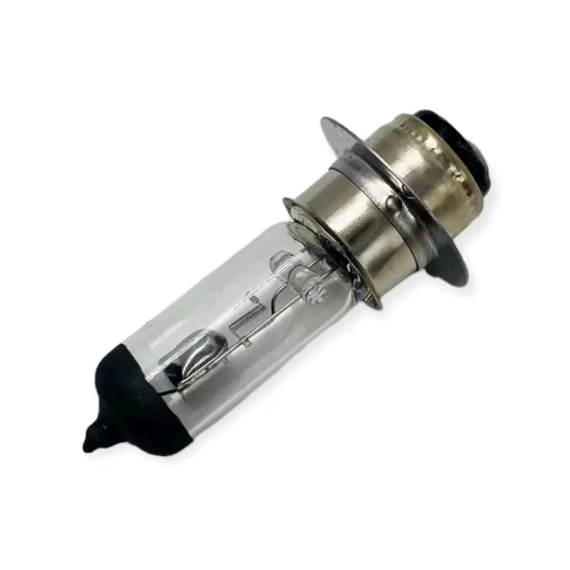 Лампа головного світла REV RIDER P15D-25-1 12V 18/18W, 1 вус, біла