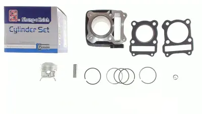 ЦПГ SEE для Suzuki GN-50, Ø41 мм, палець 14 мм, h 80,5 мм