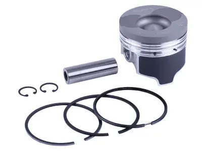 Поршень для мотоблока 2V192F STD Ø92, правый, с тефлоновым покрытием, дизель AMG