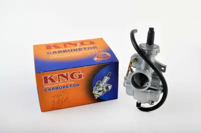 Карбюратор KNG для мопеда Alpha 70, orange box