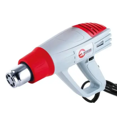 Технический фен INTERTOOL DT-2420, 2000 Вт, 60–600 °C